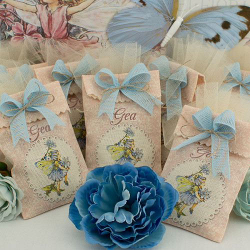 Sacchettino portaconfetti piccolo fate