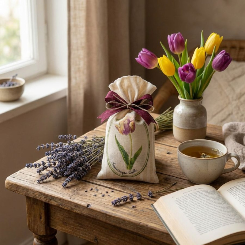 Set 8 sacchettini portaconfetti piccoli 