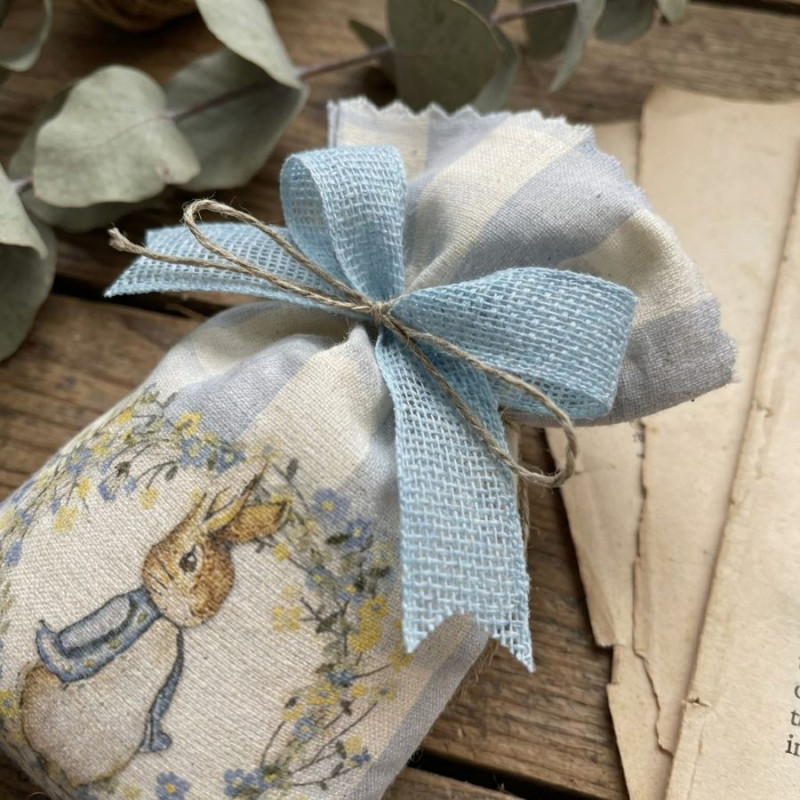 Sacchettino portaconfetti piccolo peter rabbit