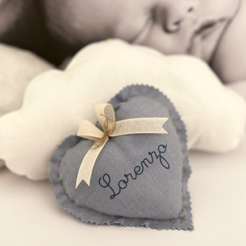 Bomboniere cuore piccolo personalizzato 