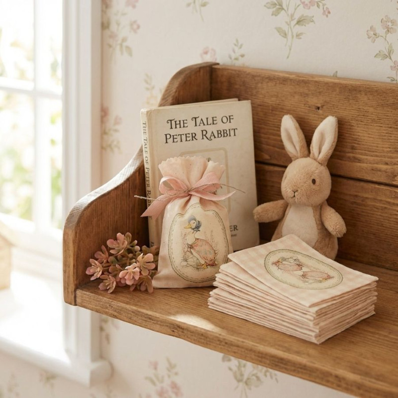 Sacchettino portaconfetti piccolo peter rabbit