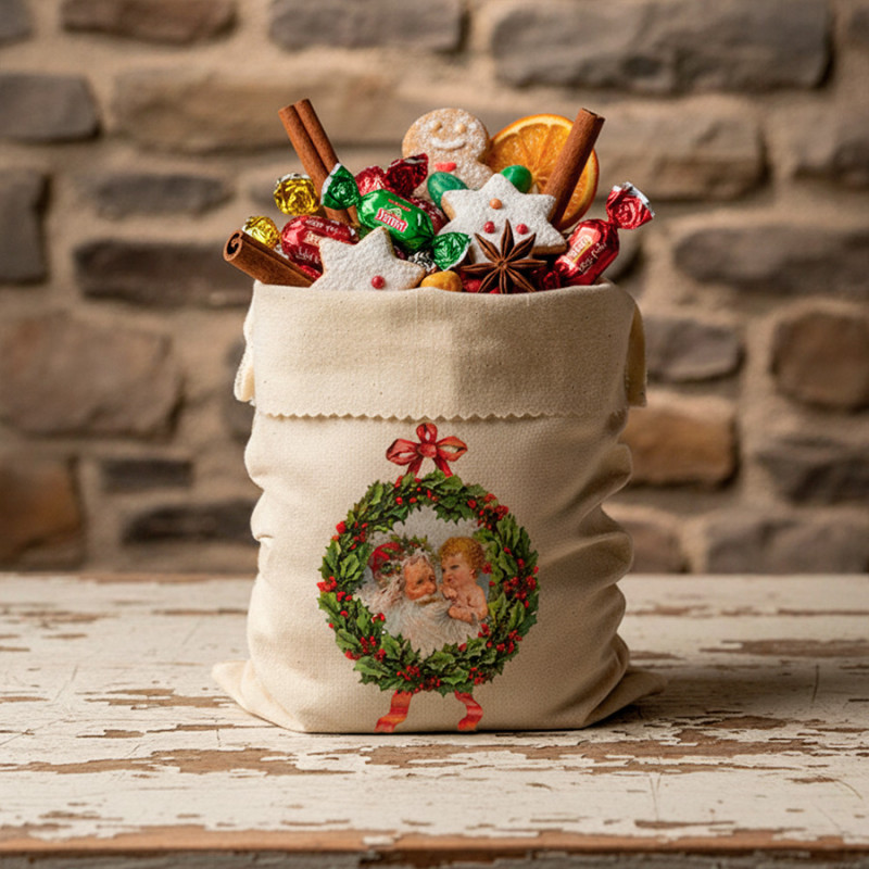 Sacchetti regalo Natalizi 