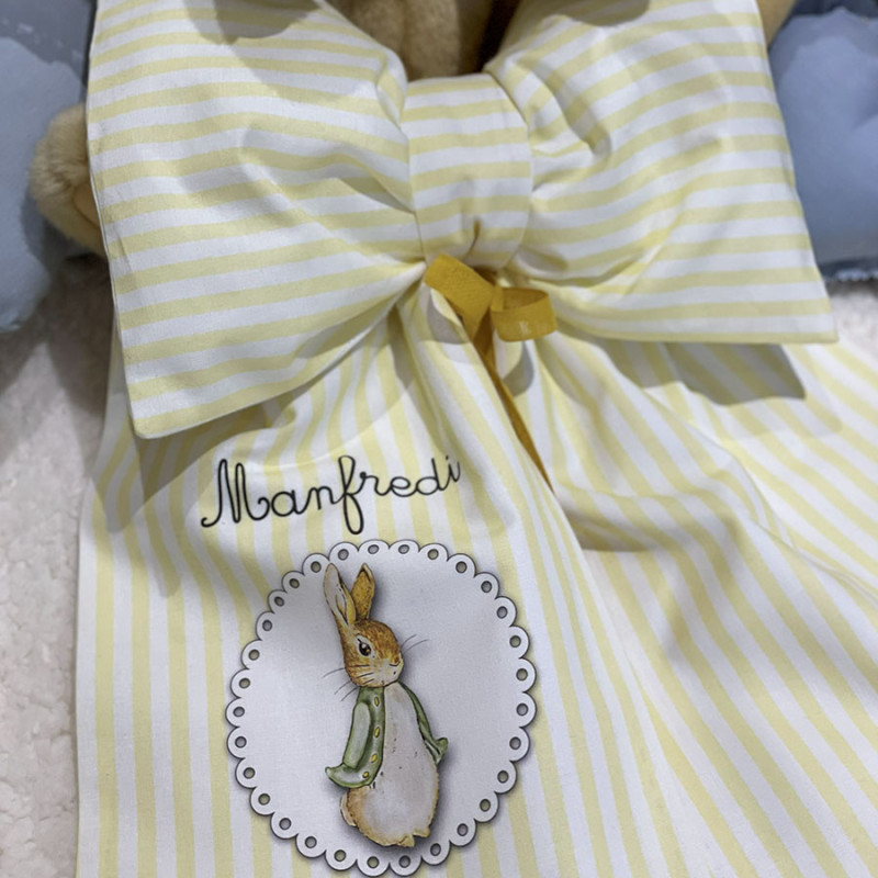 Fiocco nascita peter rabbit