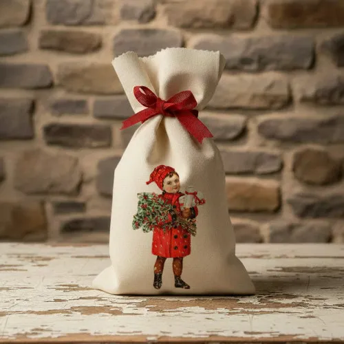 Natale sacchetti regalo natalizi sacchetti regalo natalizi 