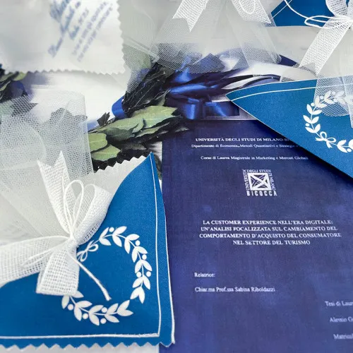 Bomboniere laurea segnalibro personalizzato 