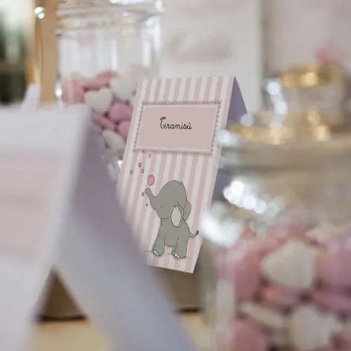 Prodotti di carta segnagusto segnagusto confettata personalizzato 
