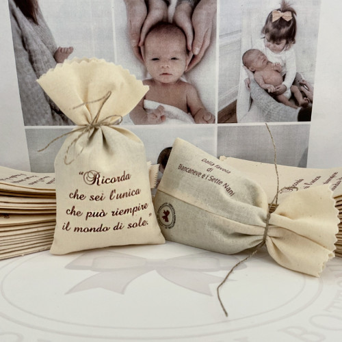 Sacchettino portaconfetti piccolo 