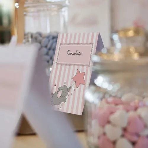 Prodotti di carta segnagusto segnagusto confettata personalizzato 