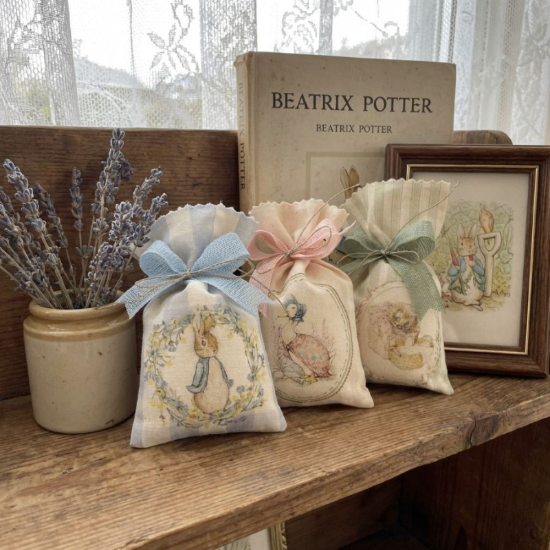 Sacchettino portaconfetti piccolo peter rabbit