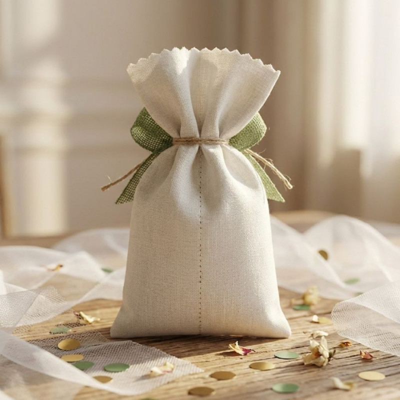 Sacchettino portaconfetti piccolo bambino