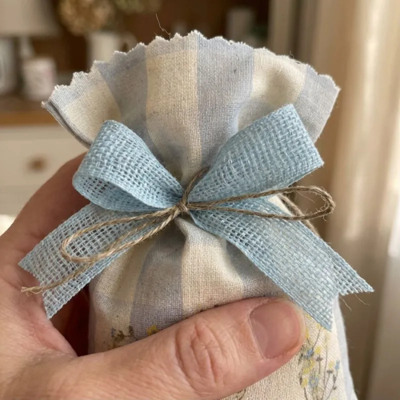 Sacchettino portaconfetti peter rabbit