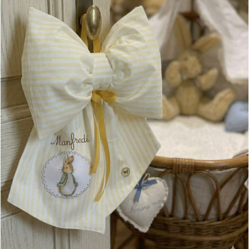 Fiocco nascita peter rabbit