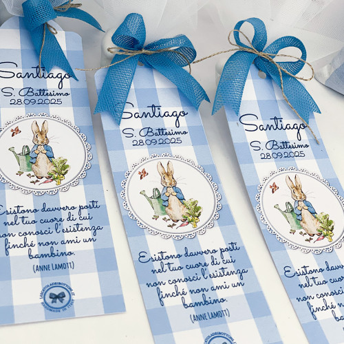 Segnalibro carta peter rabbit